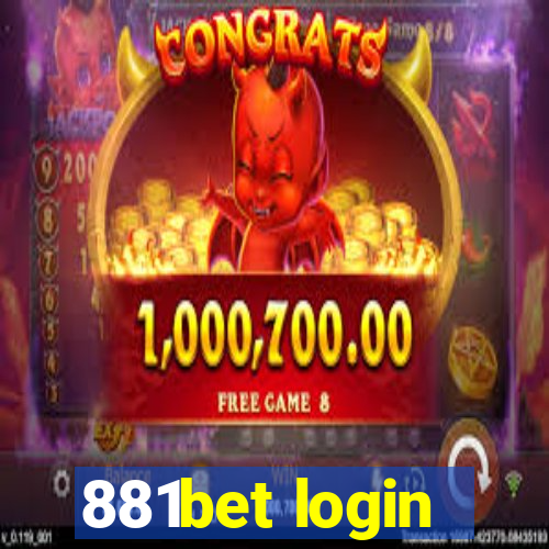 881bet login